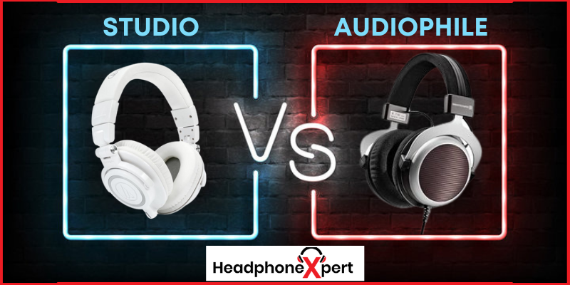 Studio vs Audiophile Headphones