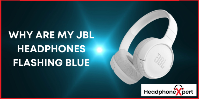 jbl speaker blue light flashing