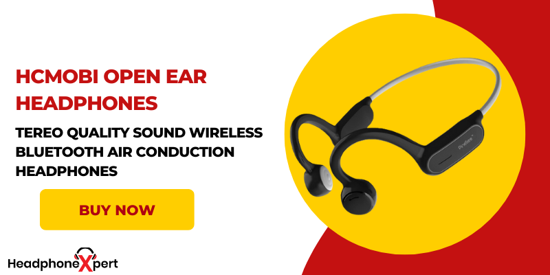 HCMOBI Open Ear Headphones
