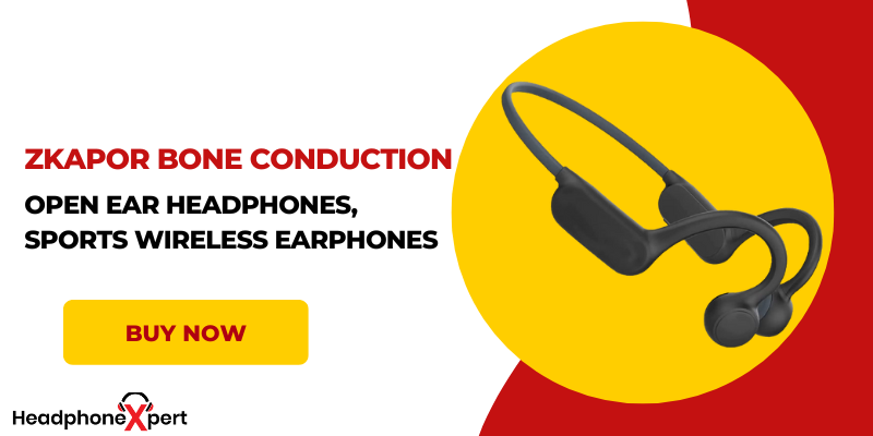 Open Ear Headphones, Sports Wireless Earphones