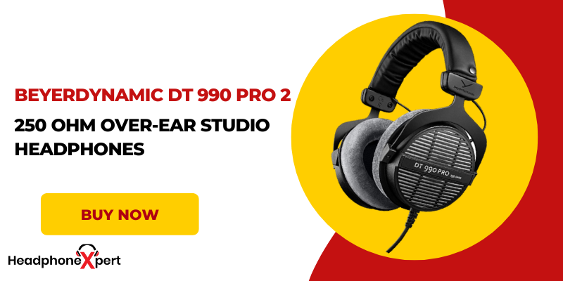 Beyerdynamic DT 990 Pro 250 ohm Over-Ear Studio Headphones