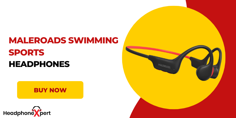 Maleroads Swimming Sports Headphones