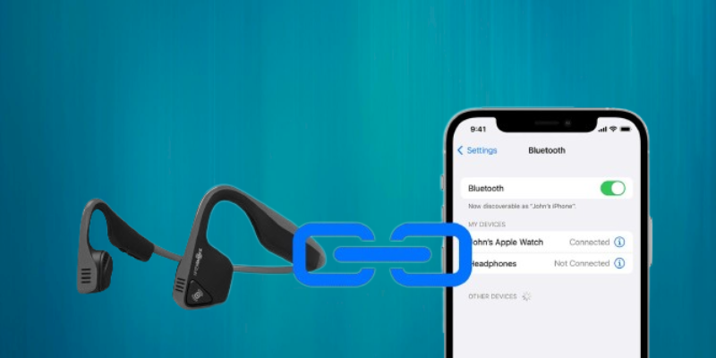 How to Pair Aftershokz to iPhone
