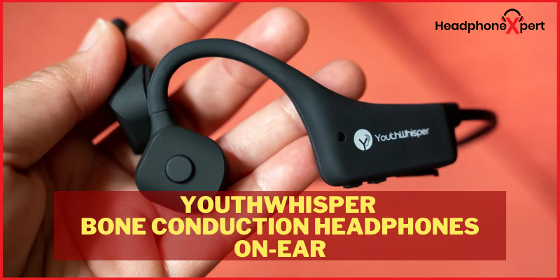YouthWhisper Bone Conduction Headphones On-Ear