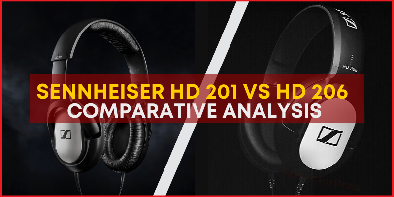 Sennheiser HD 201 vs HD 206