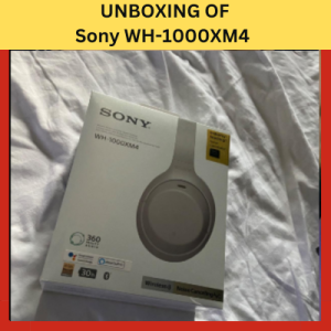 Sony WH-1000XM4 Wireless
