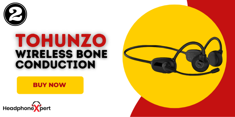 TOHUNZO Wireless Bone Conduction