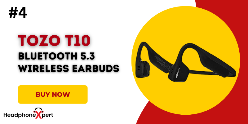 Aftershokz Titanium Open Ear Wireless Bone Conduction Headphones 