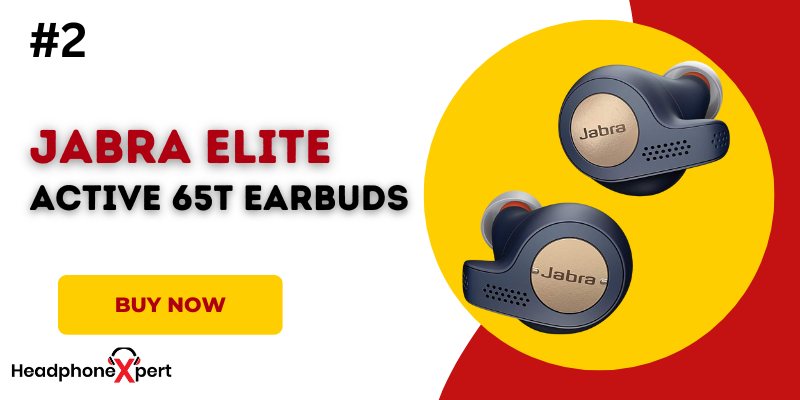 Jabra Elite Active 65t Earbuds 